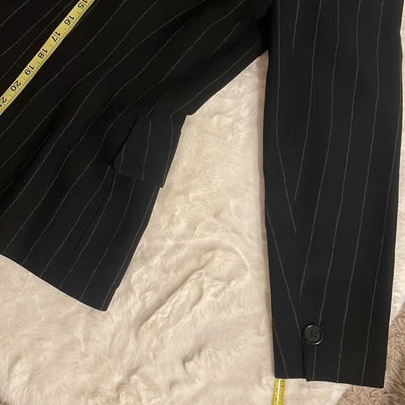 CELINE Paris Pinstripe Blazer - Picture 6 of 8
